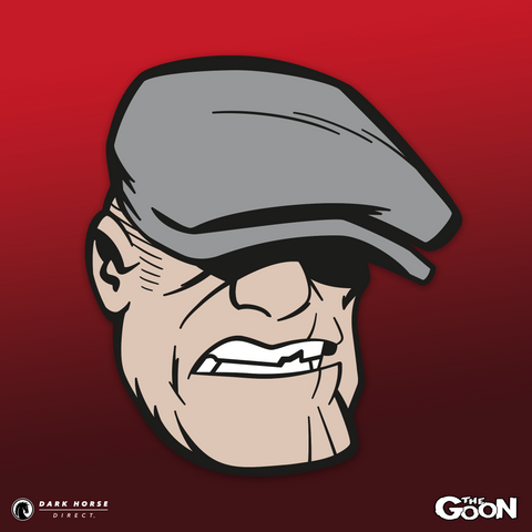 The Goon: Enamel Pin (Convention Exclusive)