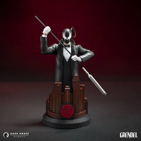 Grendel: Hunter Rose 40th Anniversary Statue