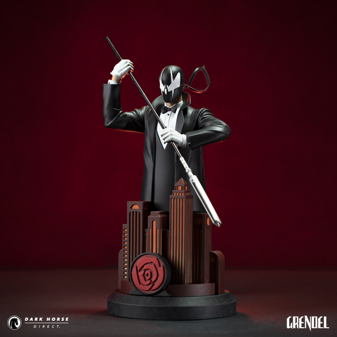 Grendel: Hunter Rose 40th Anniversary Statue