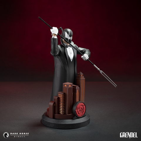 Grendel: Hunter Rose 40th Anniversary Statue