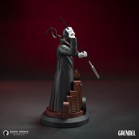 Grendel: Hunter Rose 40th Anniversary Statue