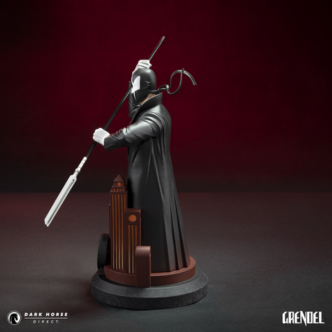 Grendel: Hunter Rose 40th Anniversary Statue