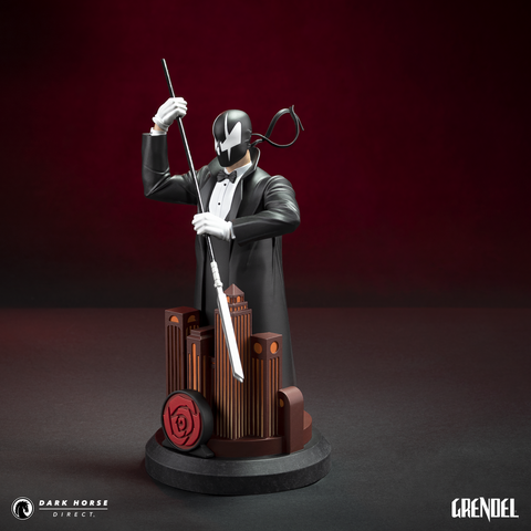 Grendel: Hunter Rose 40th Anniversary Statue