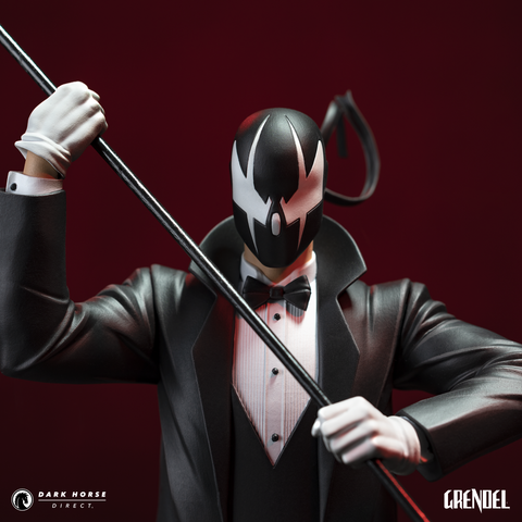 Grendel: Hunter Rose 40th Anniversary Statue