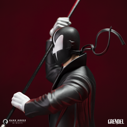 Grendel: Hunter Rose 40th Anniversary Statue