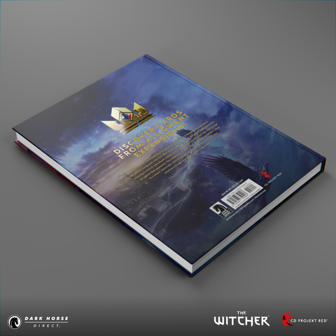 GWENT: Art of The Witcher Card Game Volume 2 HC