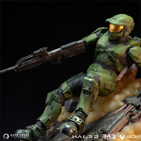 Halo 2: Master Chief 20th Anniversary Statue