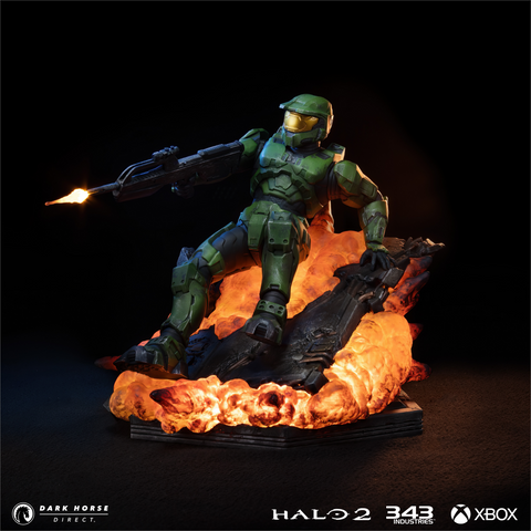 Halo 2: Master Chief 20th Anniversary Statue