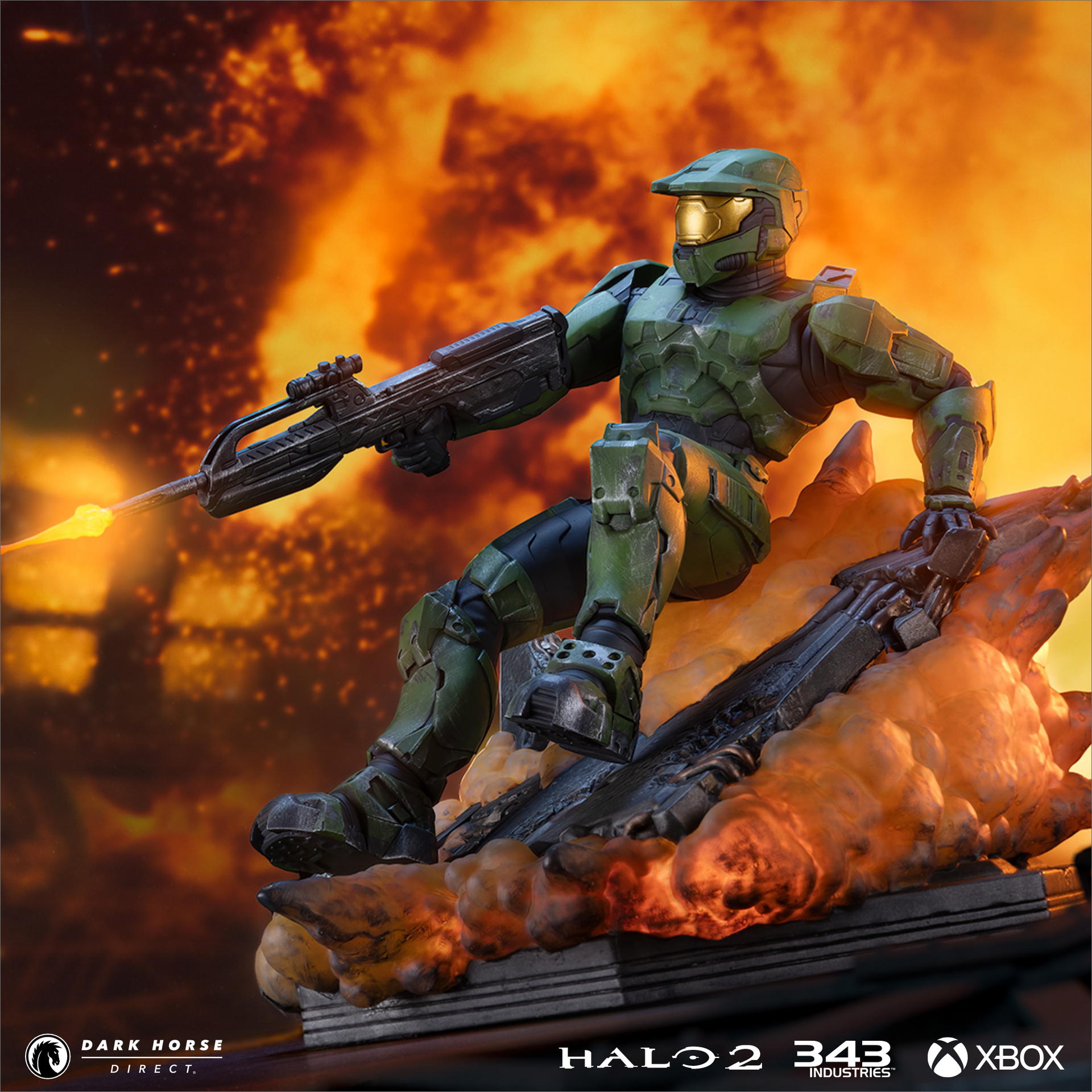 Halo 2: Master Chief 20th Anniversary Statue – Dark Horse Direct