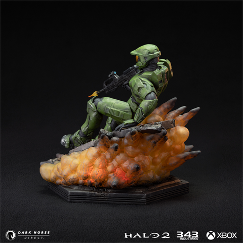 Halo 2: Master Chief 20th Anniversary Statue – Dark Horse Direct