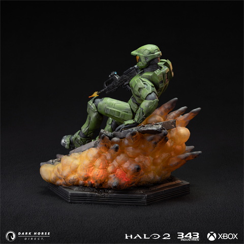 Halo 2: Master Chief 20th Anniversary Statue