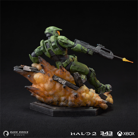 Halo 2: Master Chief 20th Anniversary Statue