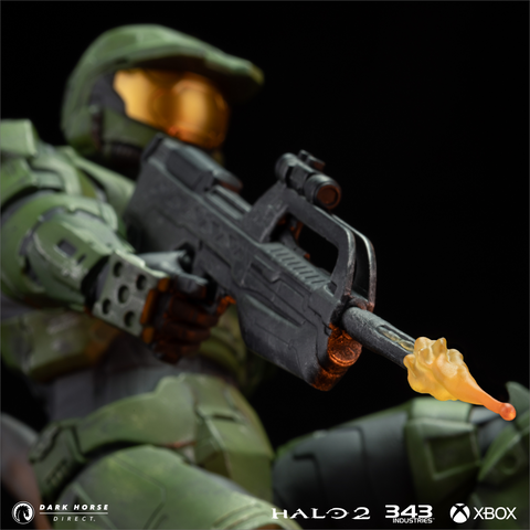 Halo 2: Master Chief 20th Anniversary Statue