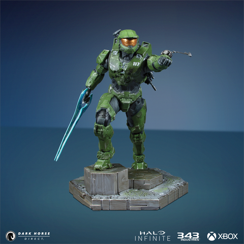 Halo statue sale