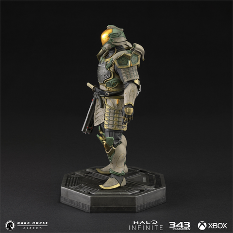 Halo Infinite: Spartan Chonmage/Yokai PVC Statue