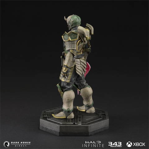 Halo Infinite: Spartan Chonmage/Yokai PVC Statue