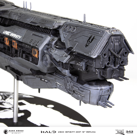 Halo UNSC Infinity Ship 18" Replica