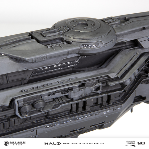 Halo UNSC Infinity Ship 18" Replica