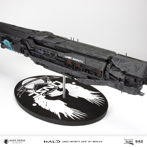 Halo UNSC Infinity Ship 18" Replica