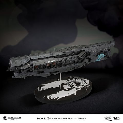 Halo UNSC Infinity Ship 18" Replica