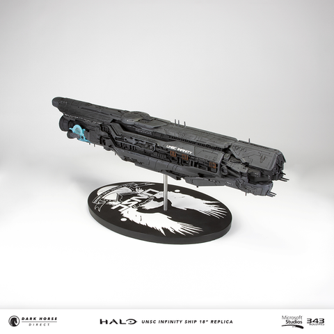 Halo UNSC Infinity Ship 18" Replica