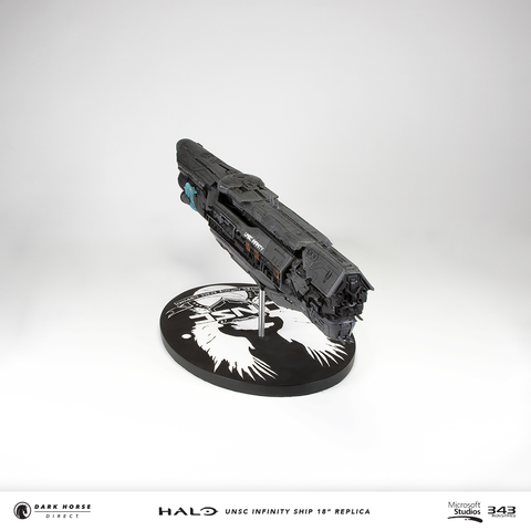 Halo UNSC Infinity Ship 18" Replica