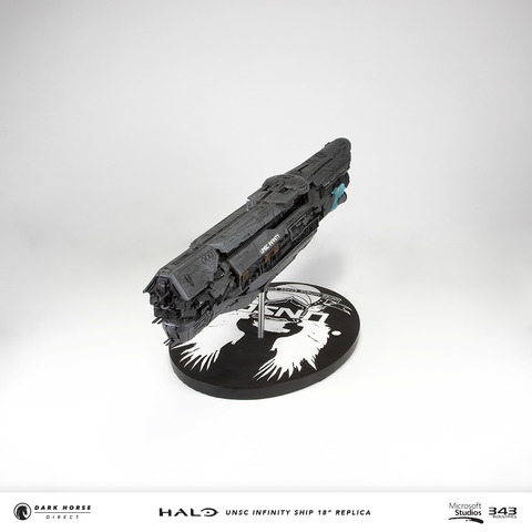 Halo UNSC Infinity Ship 18" Replica