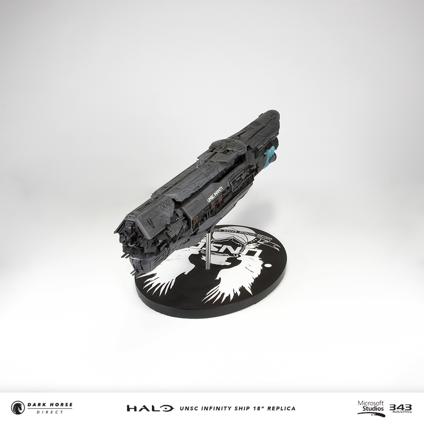 Halo UNSC Infinity Ship 18