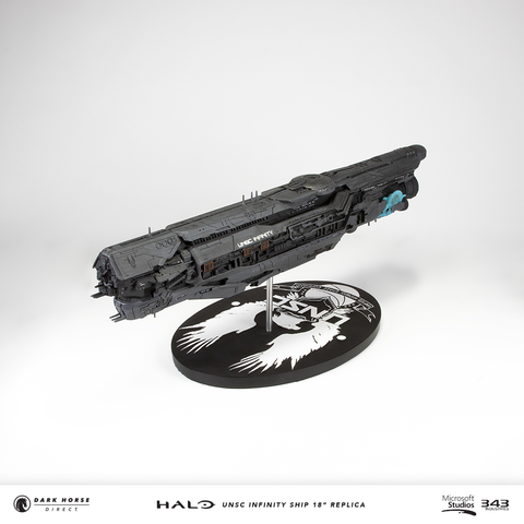 Halo UNSC Infinity Ship 18" Replica