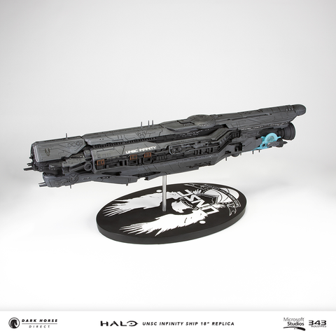 Halo UNSC Infinity Ship 18" Replica