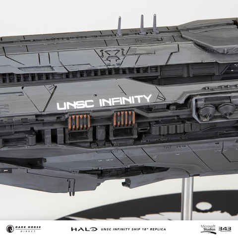 Halo UNSC Infinity Ship 18" Replica