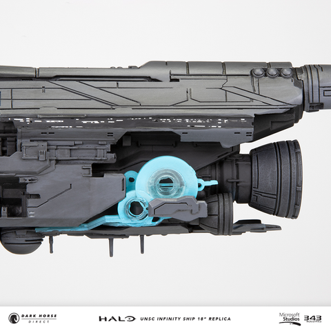 Halo UNSC Infinity Ship 18" Replica