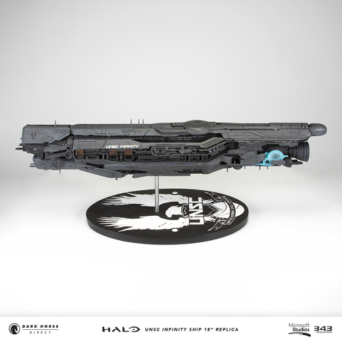 Halo UNSC Infinity Ship 18" Replica