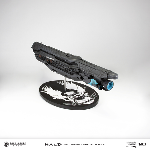 Halo UNSC Infinity Ship 18" Replica