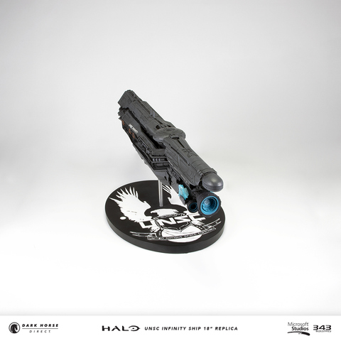 Halo UNSC Infinity Ship 18" Replica