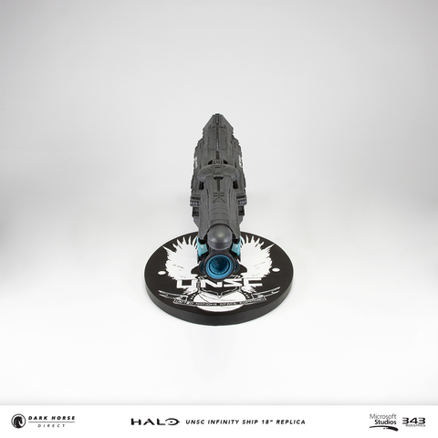 Halo UNSC Infinity Ship 18" Replica