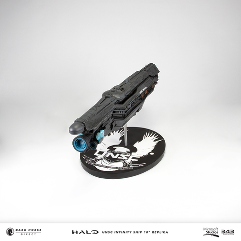 Halo UNSC Infinity Ship 18" Replica