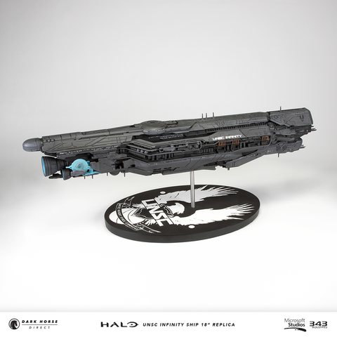 Halo UNSC Infinity Ship 18 Replica – Dark Horse Direct