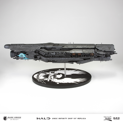 Halo UNSC Infinity Ship 18" Replica