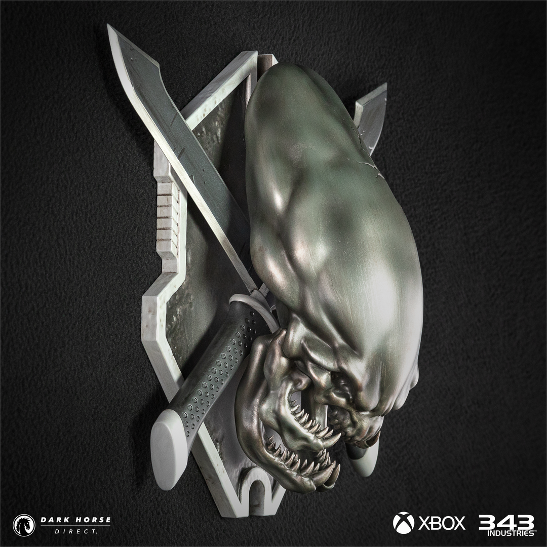 Halo Legendary Icon Wall Mount - Grunt Sized Edition – Dark Horse Direct