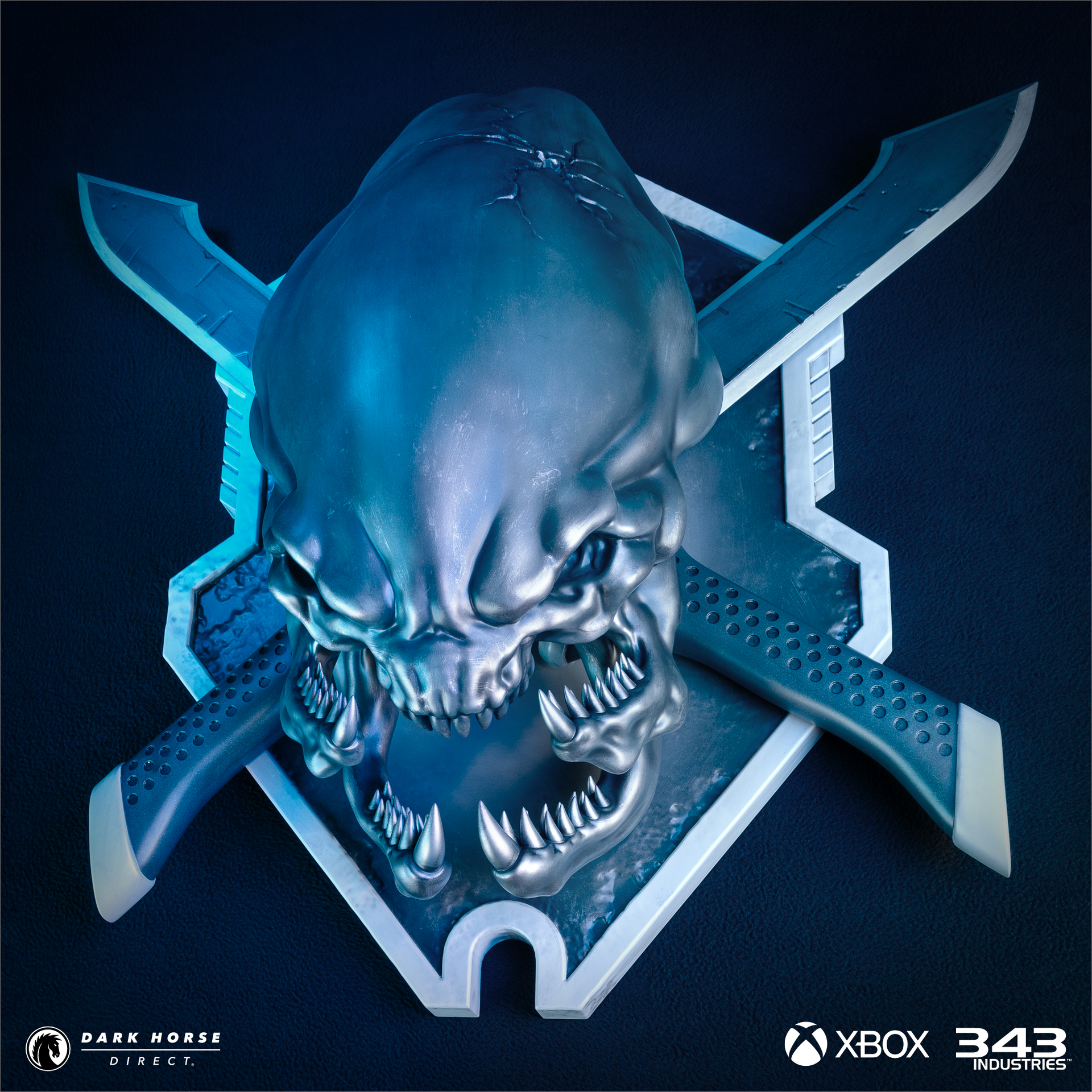 Halo Legendary Icon Wall Mount - Grunt Sized Edition – Dark