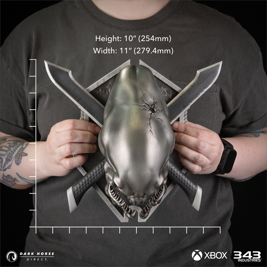 Halo Legendary Icon Wall Mount - Grunt Sized Edition – Dark Horse Direct