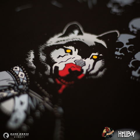 Hellboy 30th Anniversary: Dark Horse Presents #90 Screenprint