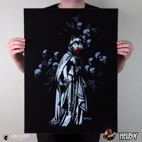 Hellboy 30th Anniversary: Dark Horse Presents #90 Screenprint