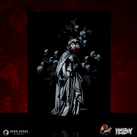 Hellboy 30th Anniversary: Dark Horse Presents #90 Screenprint
