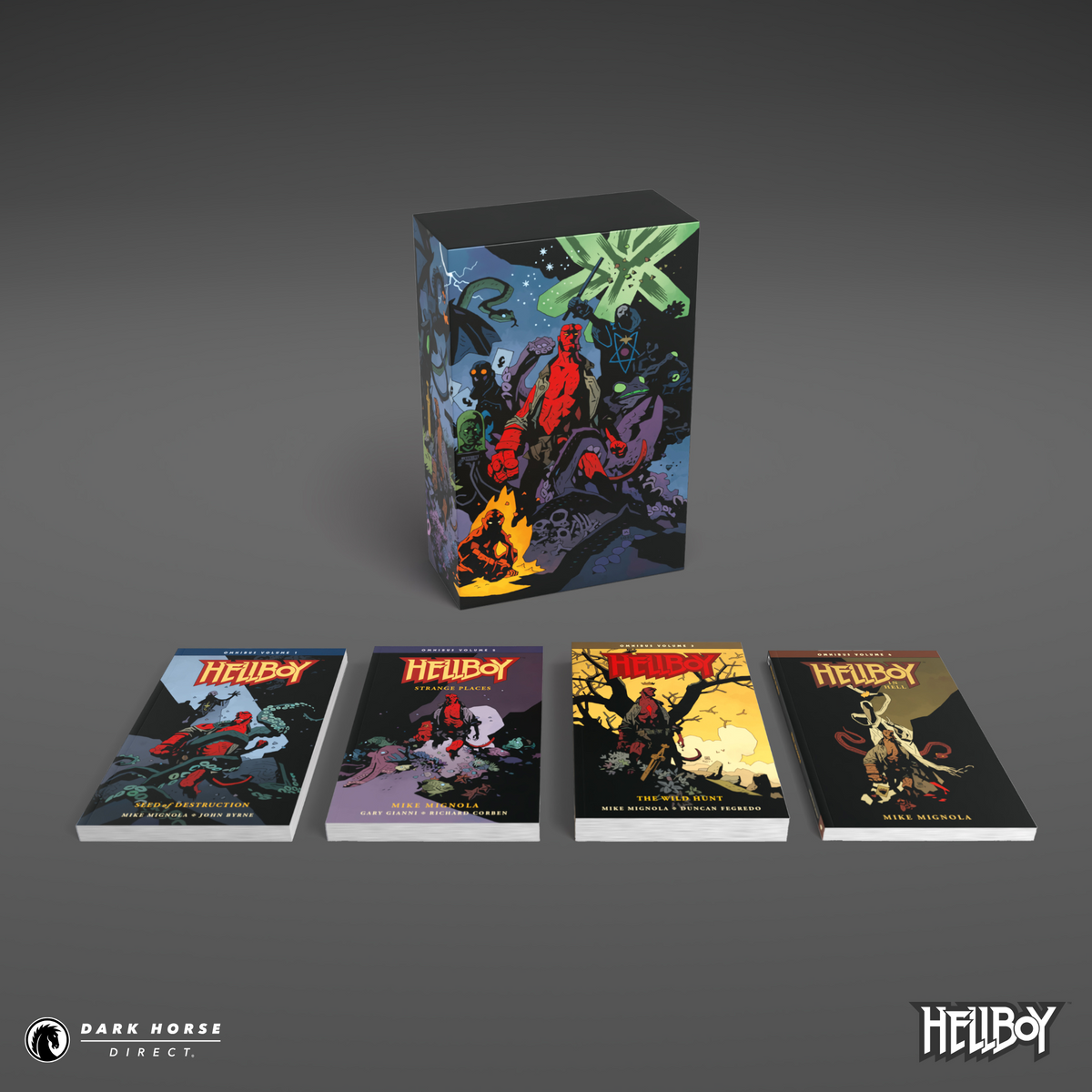 Hellboy Omnibus Boxed Set TPB – Dark Horse Direct Hellboy Omnibus Boxed Set TPB – Dark Horse Direct