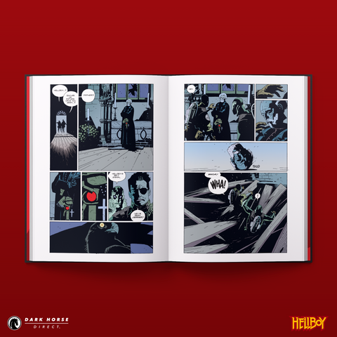 Hellboy Library Edition Hardcovers
