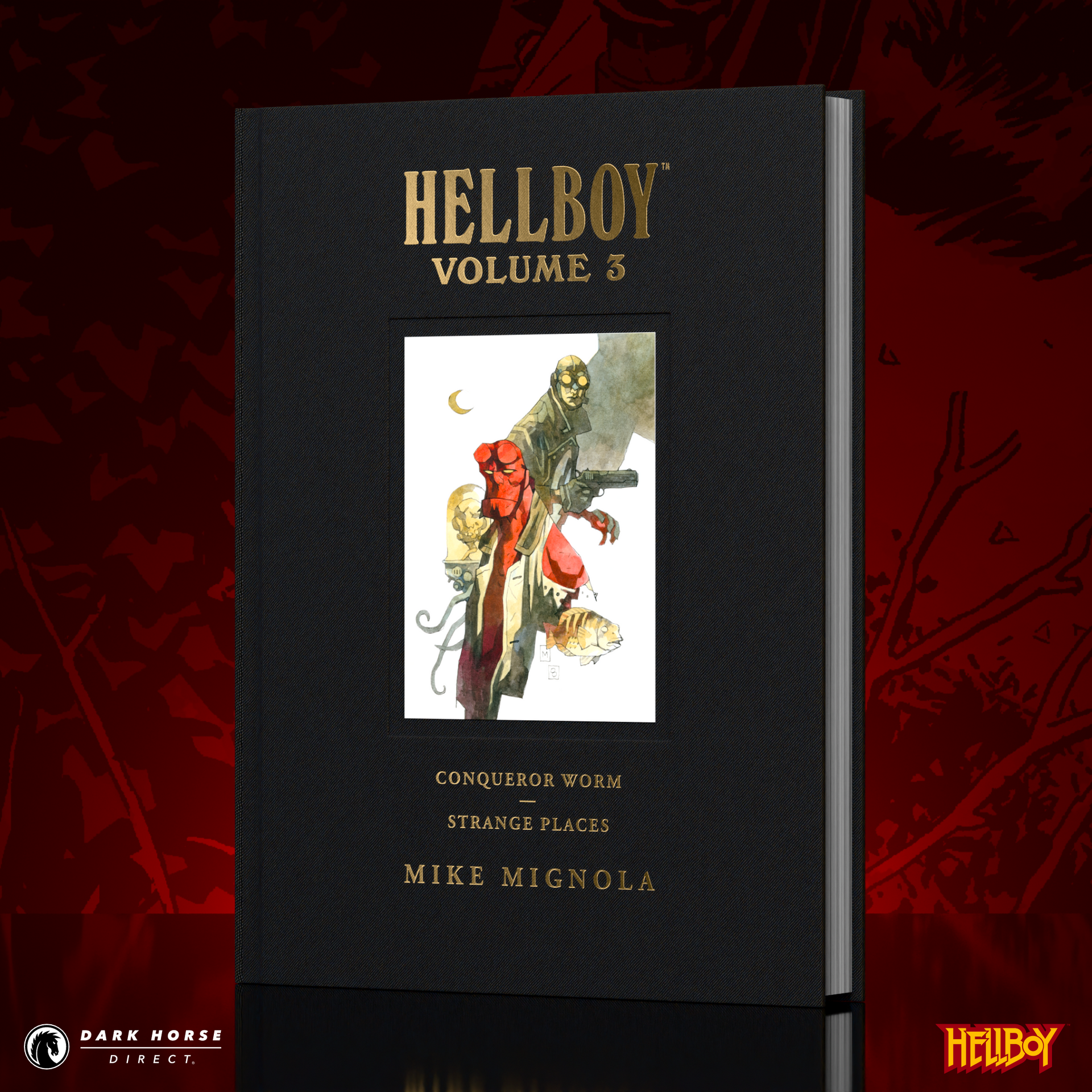 HELLBOY LIBRARY EDITION ヘルボーイ　1 & 2 セット Hellboy Library Edition Hardcovers – Dark Horse Direct