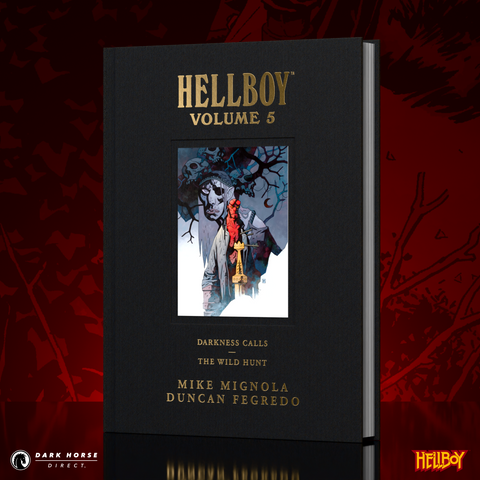 Hellboy Library Edition Hardcovers