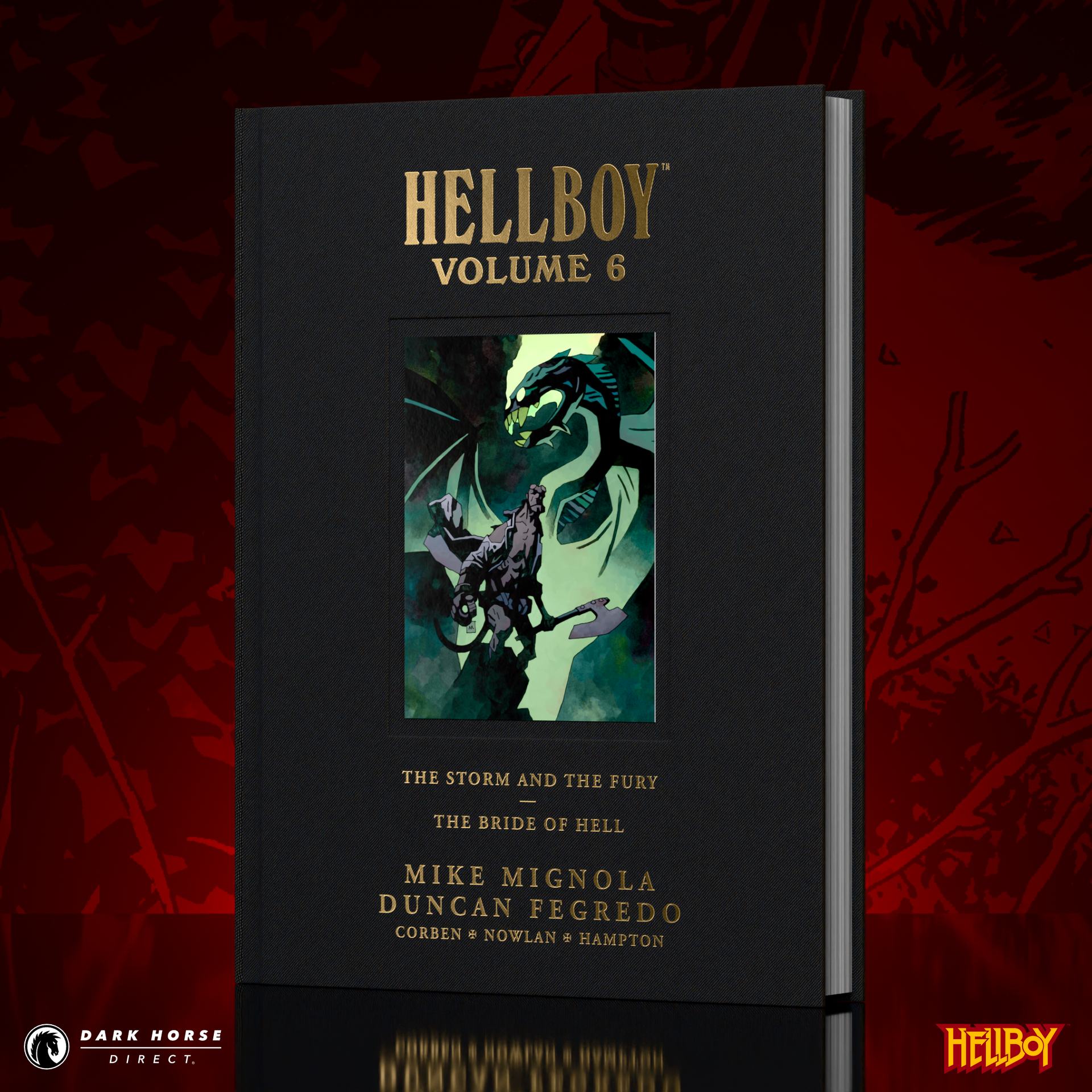 Hellboy Library Edition Hardcovers – Dark Horse Direct Hellboy Library Edition Hardcovers – Dark Horse Direct